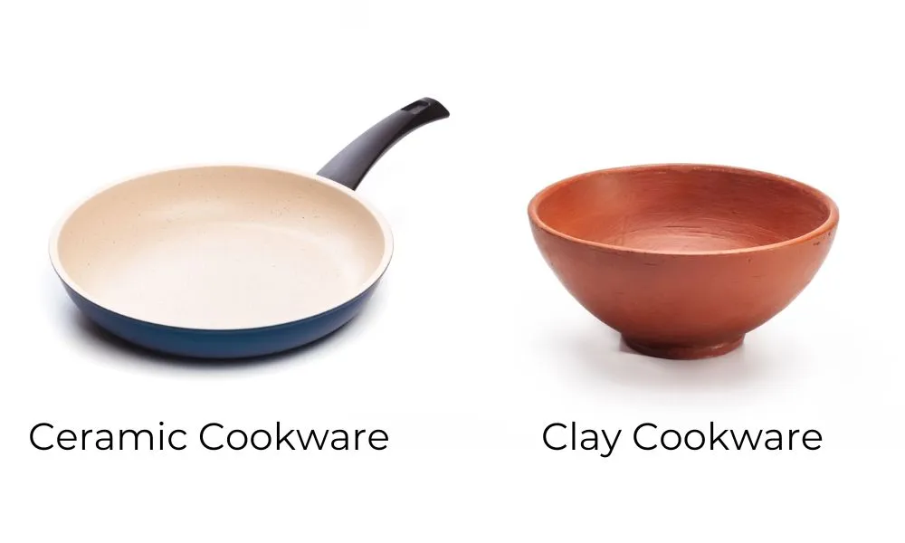 Ceramic Cookware And Clay Cookware