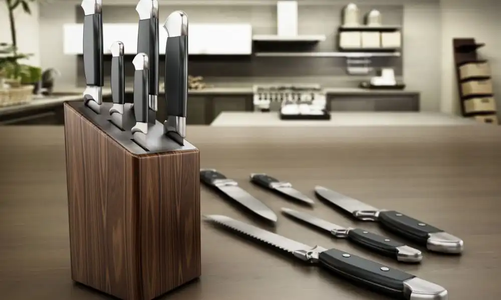 The Best Quality Kitchen Knife Set