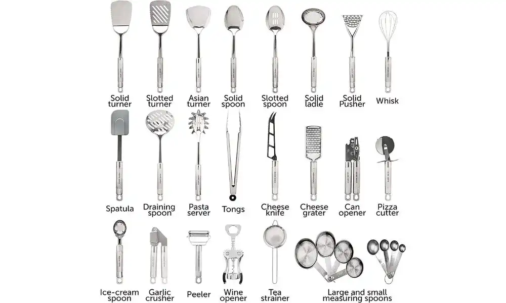 Home Hero 29 pcs kitchen utensil set