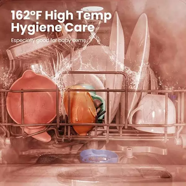 162 ℉ HIGH-TEMP HYGIENE 
