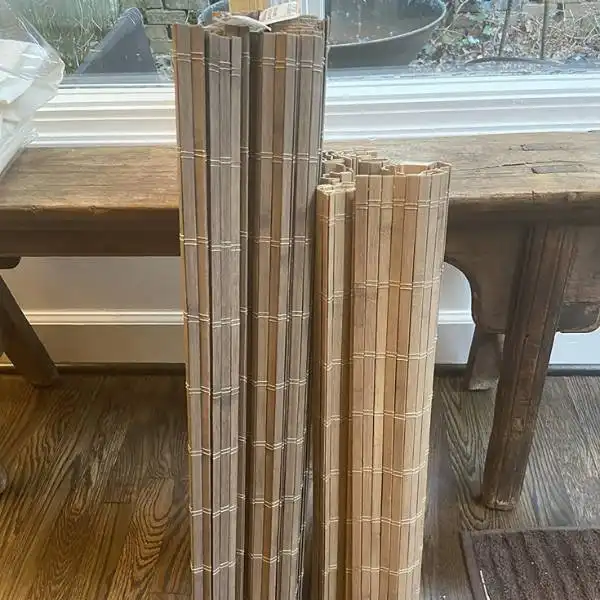 Bamboo Shades on RADIANCE 2216600E Cordless Bamboo Roman Shade is Bamboo Shades