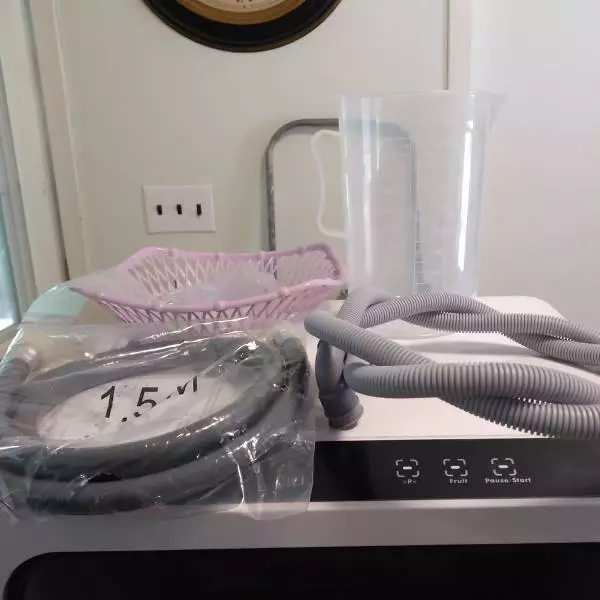 COMPLETE ACCESSORIES on COSTWAY Portable Countertop Dishwasher