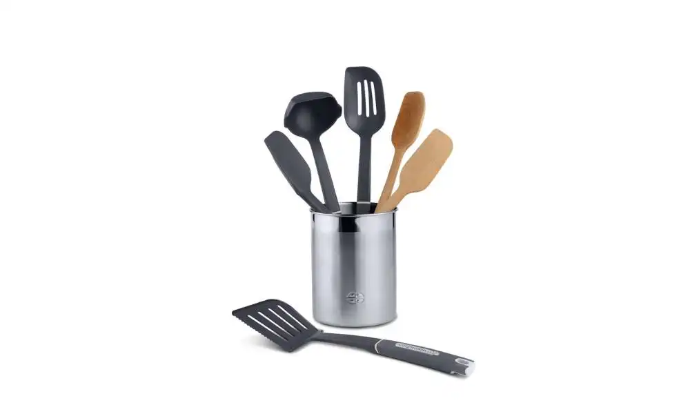 Calphalon 7-Piece gourmet mixed kitchen utensil set