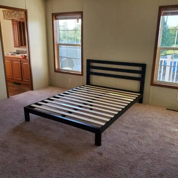 NO BOX SPRING NEEDED