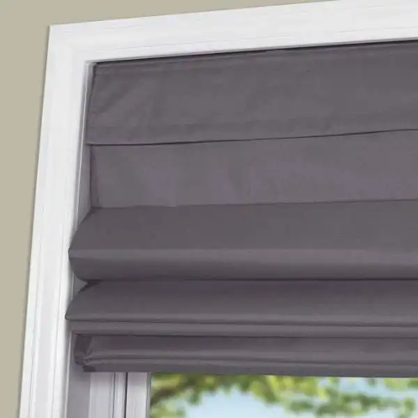 Thermal Room Darkening Fabric on arlo blinds thermal room darkening fabric roman shades