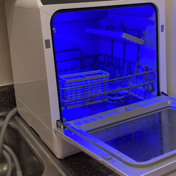 novete countertop portable dishwasher