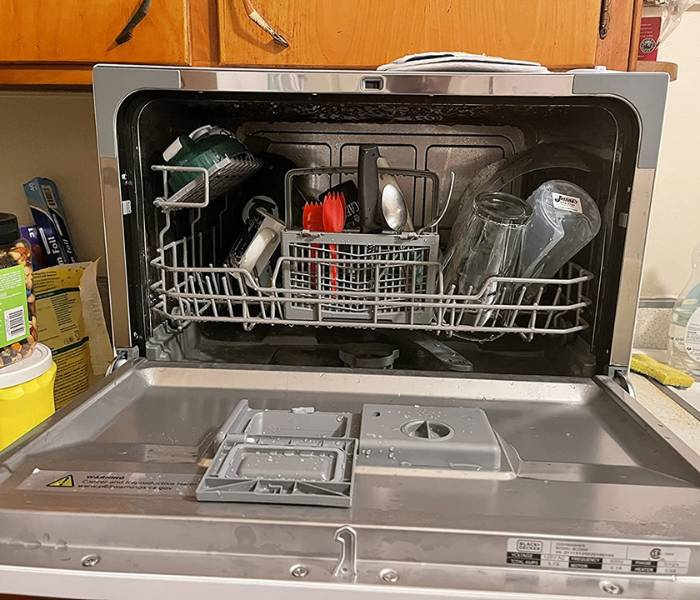 black and decker countertop portable dishwasher