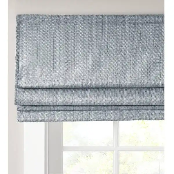 Madison Park Galen cordless roman shade is  Easily Accessible Roman Blinds