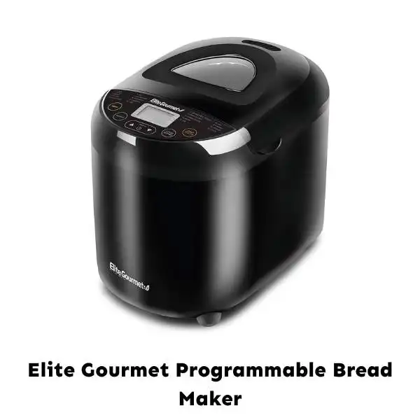 Elite Gourmet Programmable Bread Maker