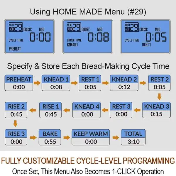 Fully Customizable Cycle-Level Programming