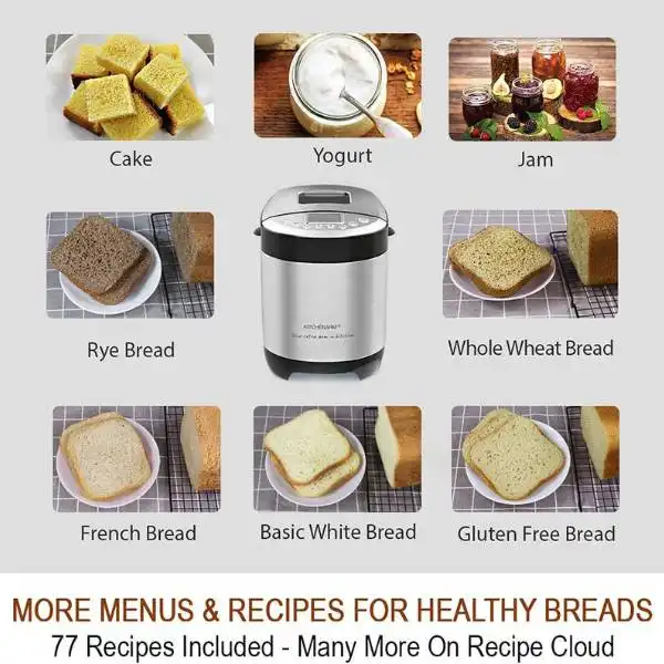 More Menus & Recipes For Healthy Bread