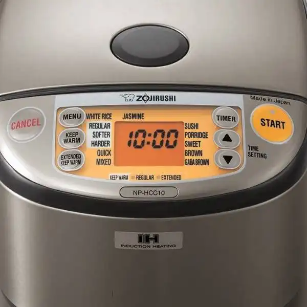 Zojirushi Induction Heating System Rice Cooker has Superior Induction Heating (IH) Technology