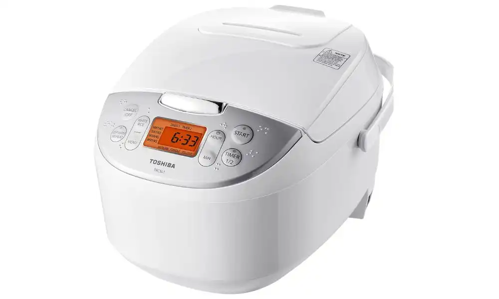 Toshiba 6 Cup Rice Cooker