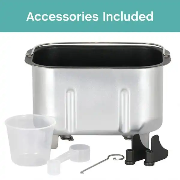 West Bend Hi-Rise Bread Maker has Accessories Included