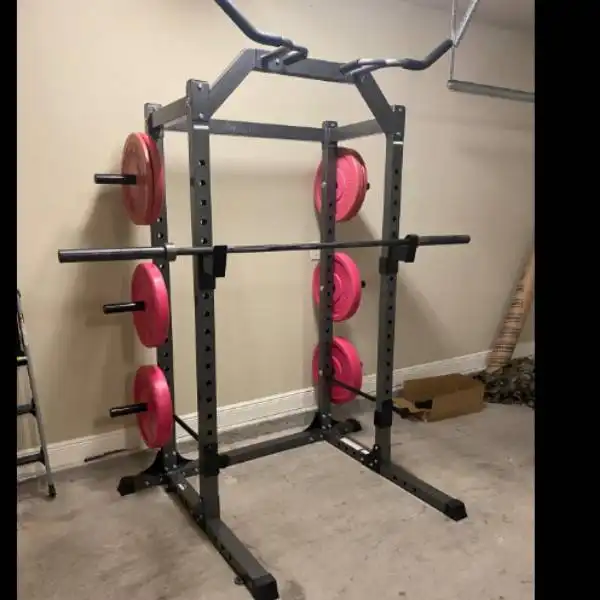 Body Power Deluxe Rack Cage