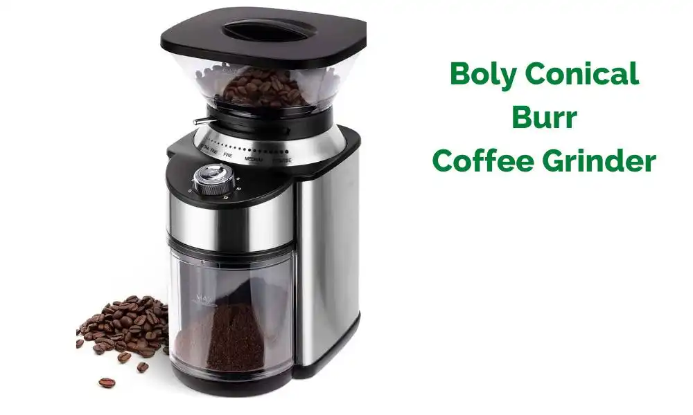 Boly Conical Burr Coffee Grinder