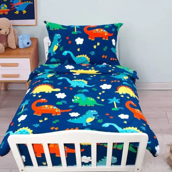 Cloele Dinosaur Toddler Bedding Set
