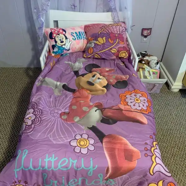 Disney Fluttery Friends Toddler Bedding Set have
Crib Mattress