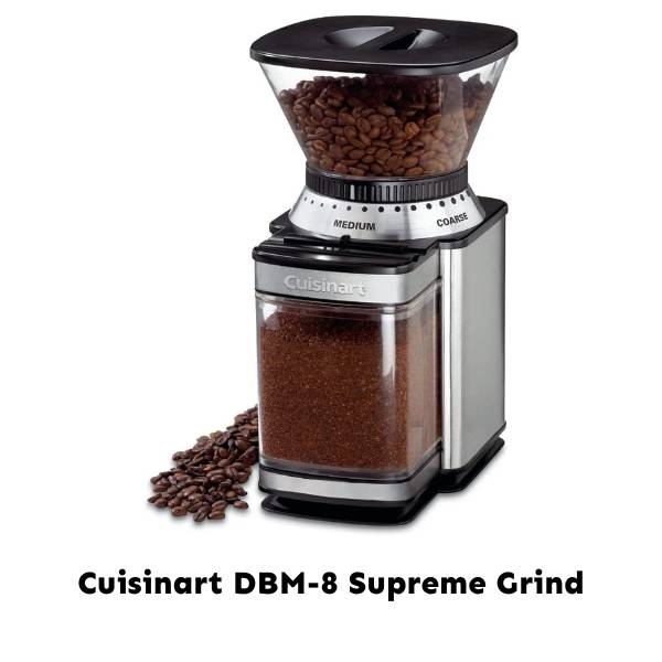 Cuisinart DBM-8 Supreme Grind