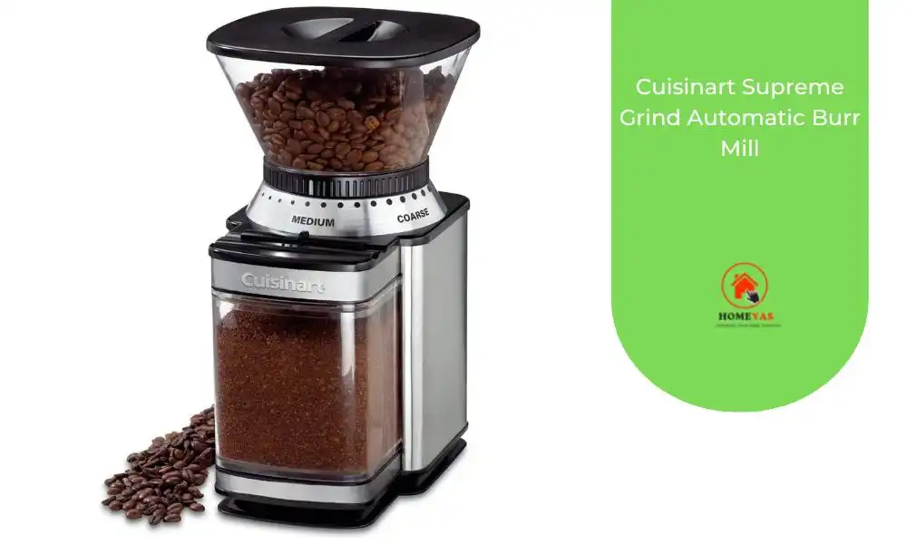 Cuisinart Supreme Grind Automatic Burr Mill