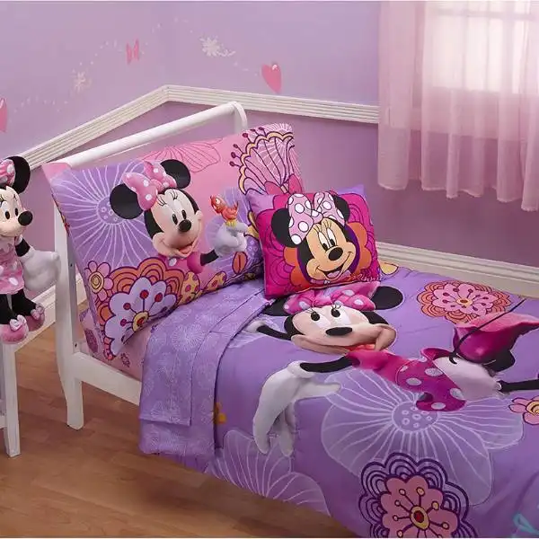 Disney Fluttery Friends Toddler Bedding Set