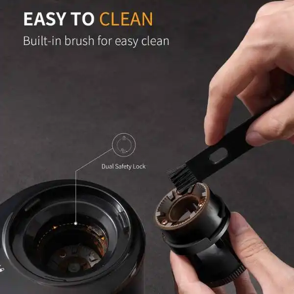 SHARDOR Electric Burr Coffee Grinder is Easy To Clean
