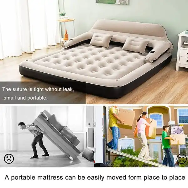 RAPTAVIS Air Mattress Sofa Bed is Easy To Transport