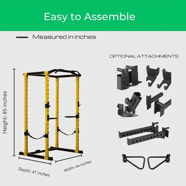 HulkFit Pro Series Cable Crossover is Easy to Assemble