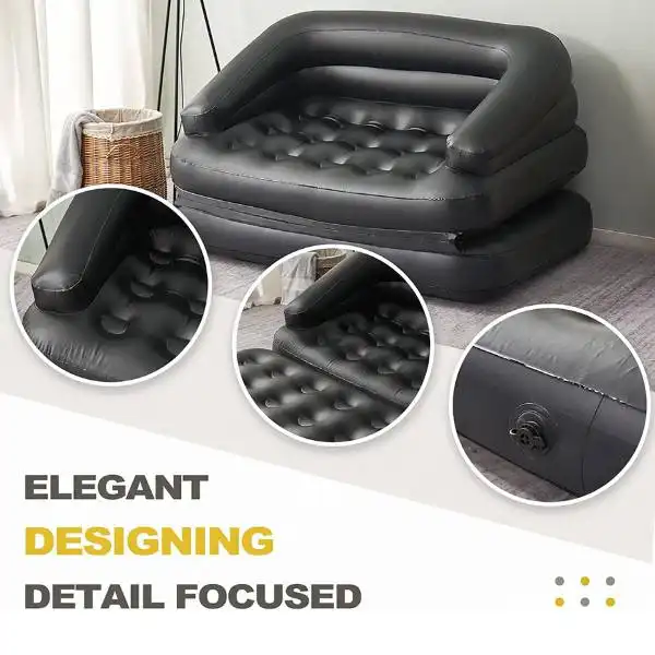 DIMAR GARDEN Inflatable Sofa Bed have Elegant Designing