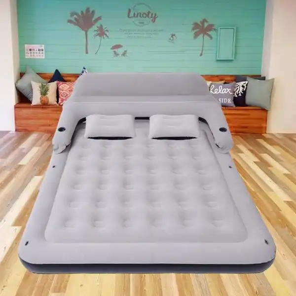 Tialoer Inflatable Air Mattress Sofa Bed has Environmentally Durable