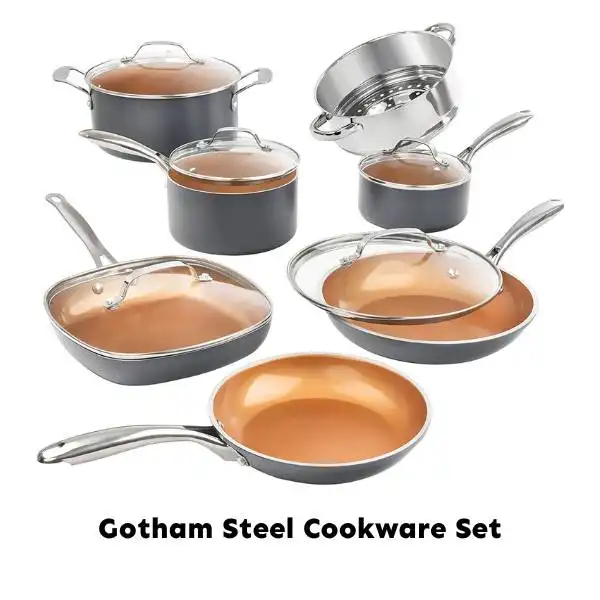 Gotham Steel Cookware Set