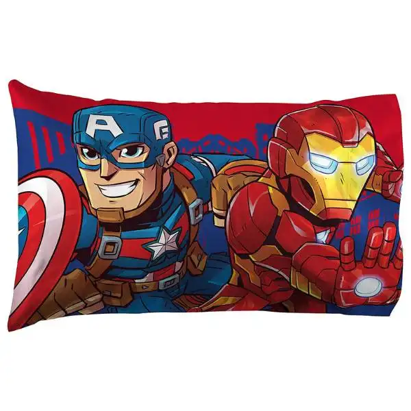 Jay Franco Marvel Super Hero Toddler Bed Set is a Great Gift