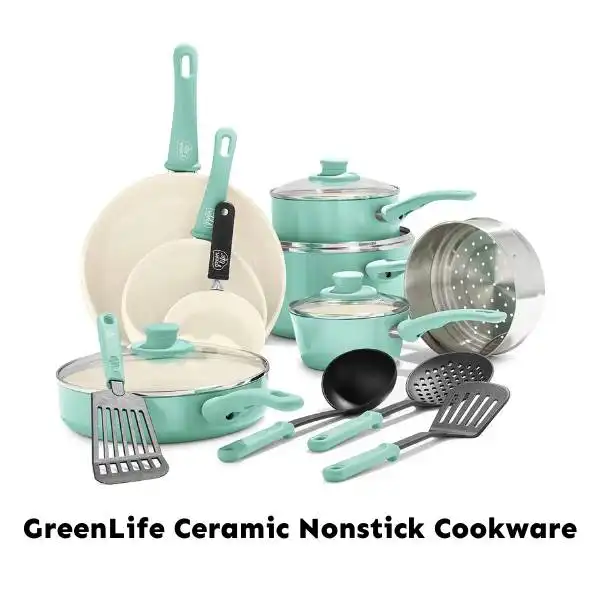 GreenLife Ceramic Nonstick Cookware