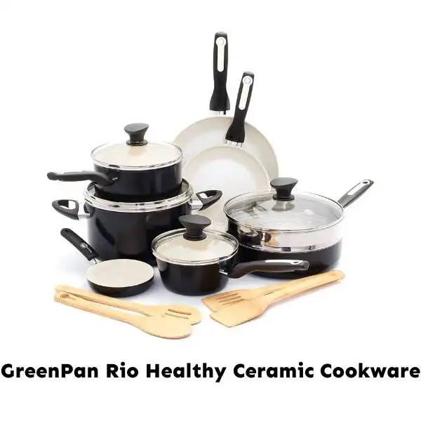 GreenPan Rio Healthy Ceramic Cookware