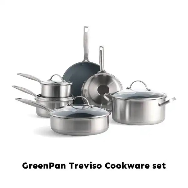 GreenPan Treviso Cookware Set