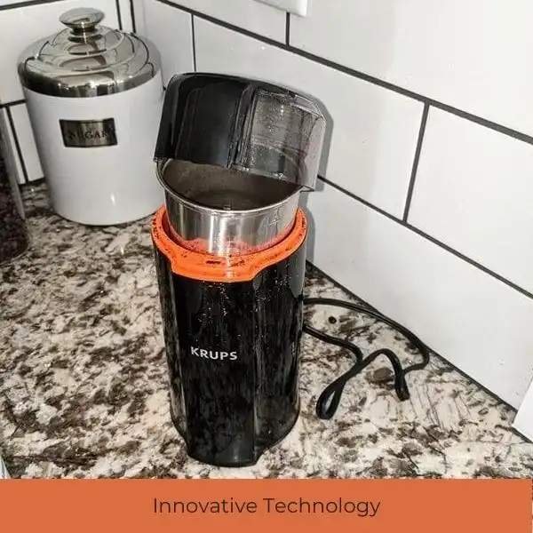 KRUPS Silent Vortex Electric Coffee Grinder have Innovative Technology