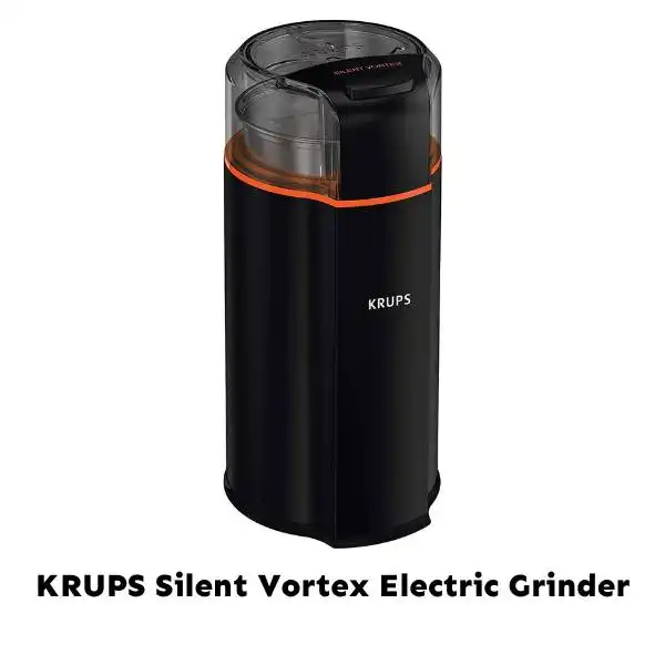 KRUPS Silent Vortex Electric Grinder