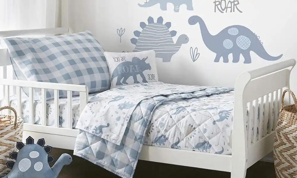 Levtex Baby Dino Toddler Bed Set