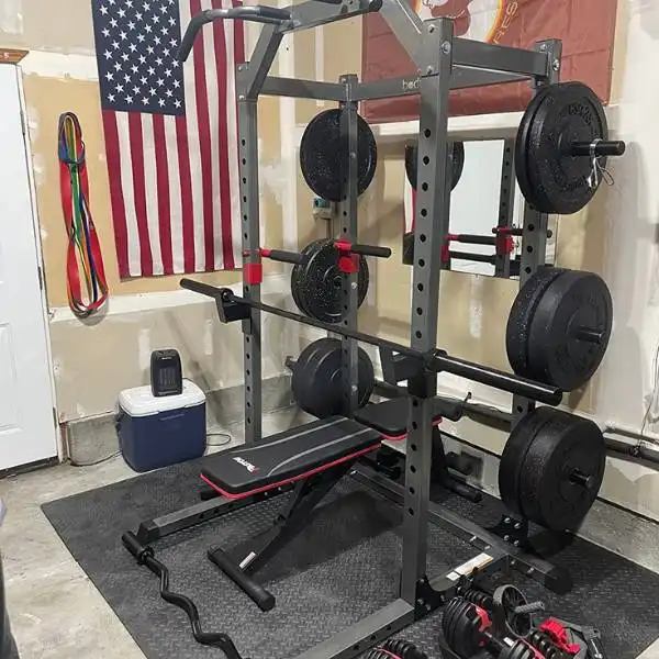 Body Power Deluxe Rack Cage could Made For Your Fitness Goals