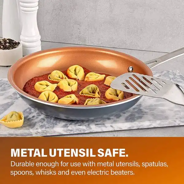 Metal Utensil Safe