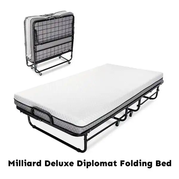 Milliard Deluxe Diplomat Folding Bed