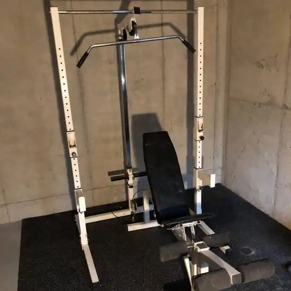 Optional Lat Pull Down Low Row
