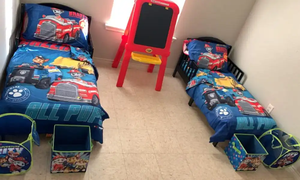 Paw Patrol Toddler Bedding Set