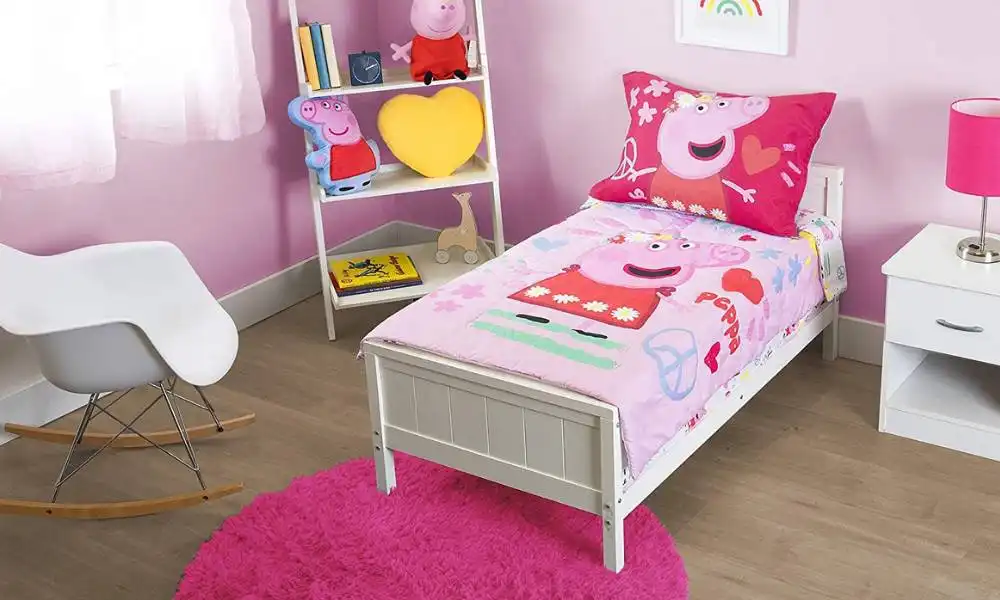 Peppa Pig Toddler Bed Set