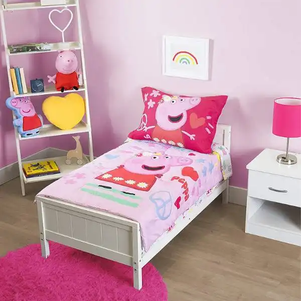 Peppa Pig Toddler Bed Set