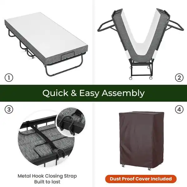 Quick & Easy Assembly