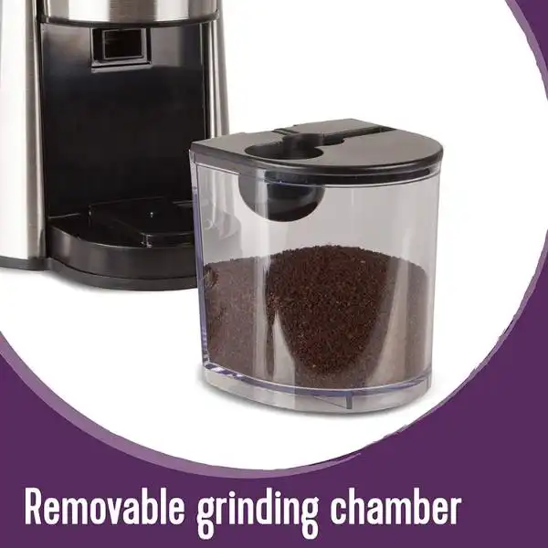 Removable Grinding Chamber
