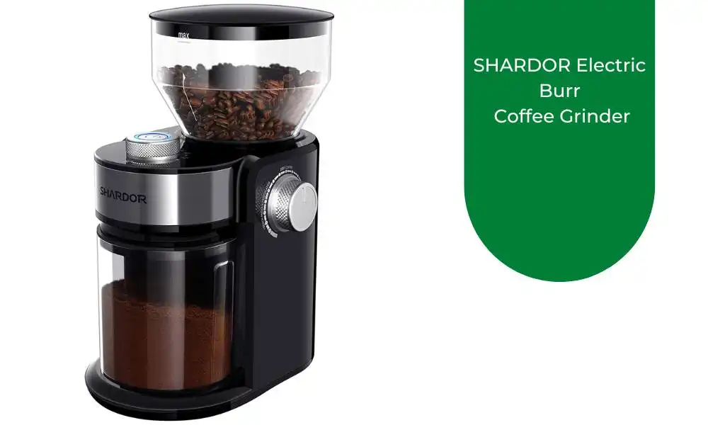 SHARDOR Electric Burr Coffee Grinder