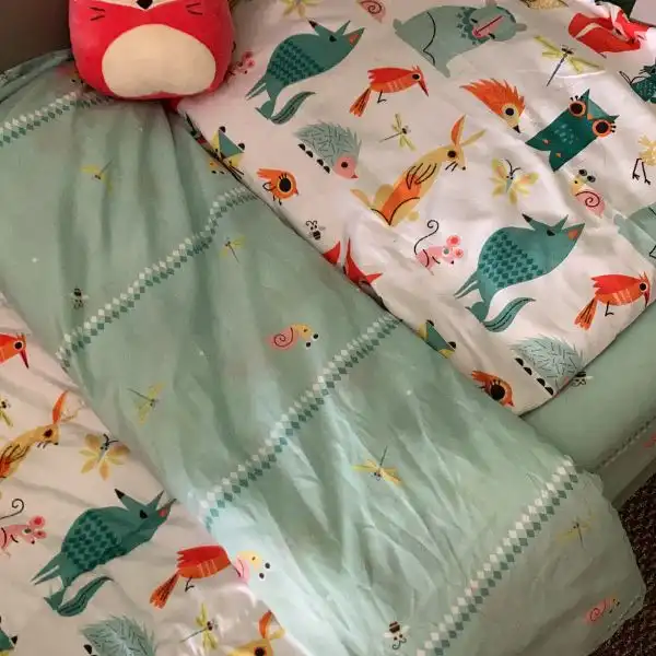 UOZZI BEDDING Dinosaurs Toddler Bedding Set has Softness