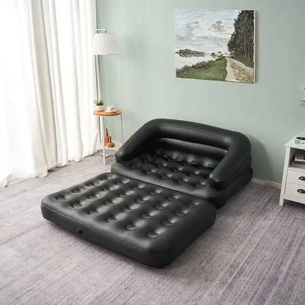 DIMAR GARDEN Inflatable Sofa Bed is Space Saving